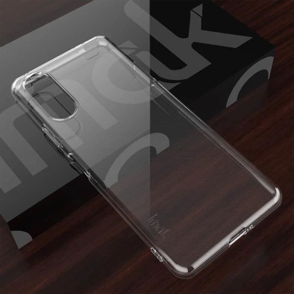 Coque - IMAK - Sony Xperia 10 2 - Silikon Gel - Flexibel - Ultra-transparent Klar vit