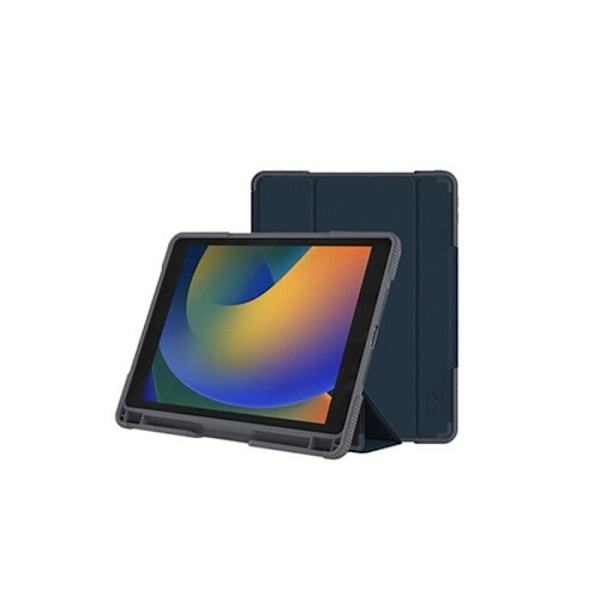 Folio Akatemia MW iPad 10.2 7. sukupolvi 8. sukupolvi 9. sukupolvi 2019 2020 ja 2021 Sininen