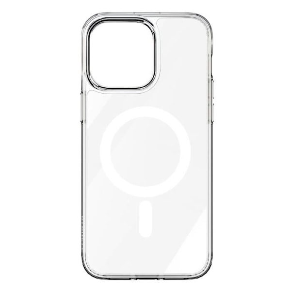 Coque - CYGNETT - Aeromag - Transparent - Stødabsorberende 1.2m - Kompatibel med MagSafe Vit