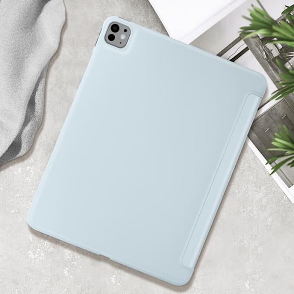Etui til iPad Pro 11 2024 - AVIZAR - Foldbar Flip Multi-Position Support - Blå Blå