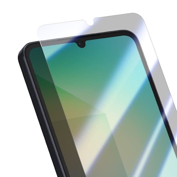 Skärmskydd - AVIZAR - Samsung Galaxy A06 - Härdat glas - 9H hårdhet - Ultratunt - Anti-repa Transparent