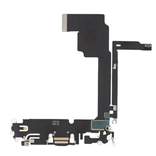 Latausliitin - AVIZAR - iPhone 15 Pro Max - USB C - Mikrofoni - Kuningas Sininen Titani Blå
