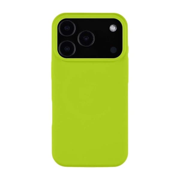 MagSafe-cover til iPhone 17 Pro i silikone, Velvet Smoothie Tactical Grøn Grön
