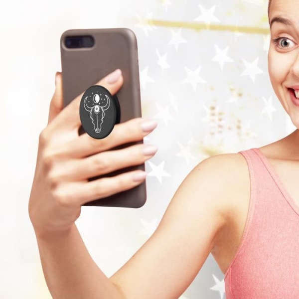 PopGrip Smartphone mystisk krandesign Håller videohållare PopSockets