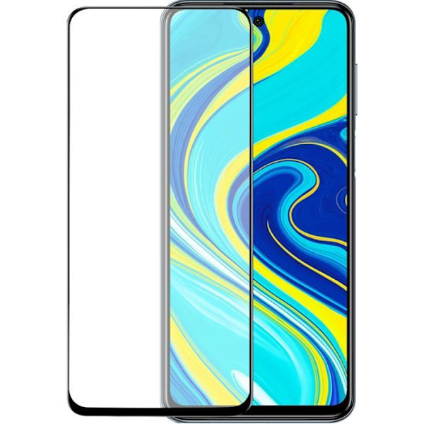 Näytönsuojus - Xiaomi - Redmi Note 9S/9 Pro - Temperoitua lasia - Kirkas - Naarmuuntumiskestävä Transparent