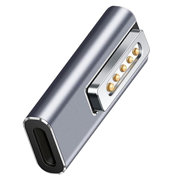 USB C - MagSafe 2 Magneettiadapteri MacBook Pro ja Air 4Smarts Pengar