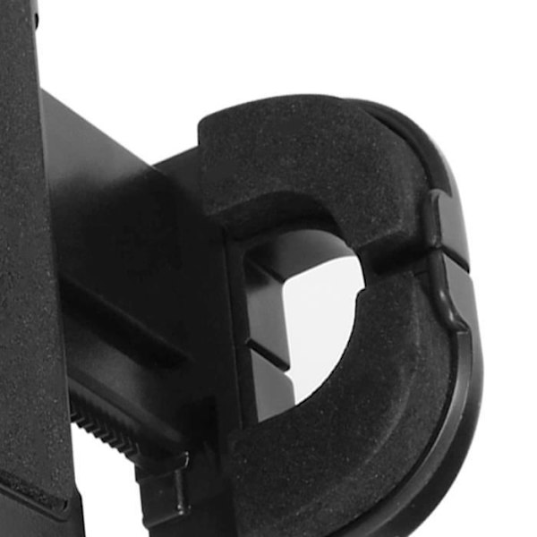 Smartphone bilholder - FORCELL - Sugekopmontering - Lang arm 27 cm - 360° drejelig - Sort Svart