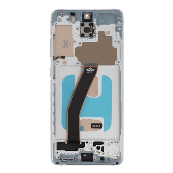 LCD-näyttö + Kosketusnäyttö ja Runko Samsung S20 - Valkoinen - Avizar