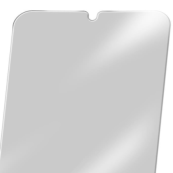 Hærdet glas - Enkay - Samsung A15 - Anti-spion - 9H hårdhed - Anti-ridse - Sort Svart
