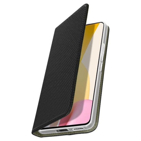 Xiaomi 12 Lite Case Magnetic Flip Card Holder Stand Funktion sort