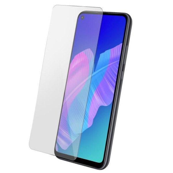 Filmbeskyttelse - Huawei - P40 Lite E - Hærdet Glas 9H - Stødabsorberende - Anti-fingeraftryk - Ultra-tynd Klar vit