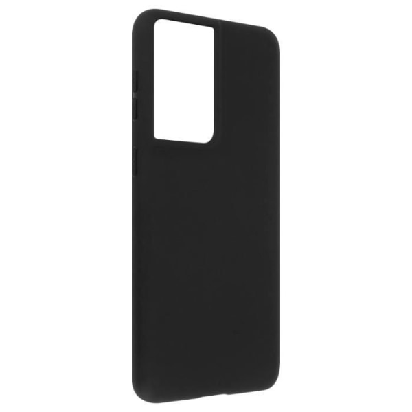 Coque - Samsung - Galaxy S21 Ultra - Silikone Gel - Ultra-fint - Stødsikring Ridsbeskyttelse Svart