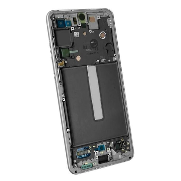 LCD-skärm - Samsung - Galaxy S21 FE - Original - Vit - 5,5 tum Vit