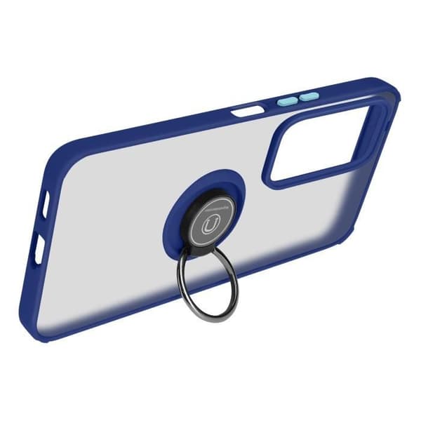 Smartphone cover - AVIZAR - Honor 200 Lite - Stødabsorberende - Holdering - Blå Blå