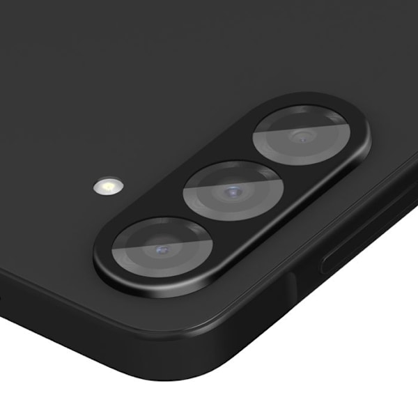 Hærdet Glas Kamera til Samsung Galaxy A26 Ridsefast Sort Svart