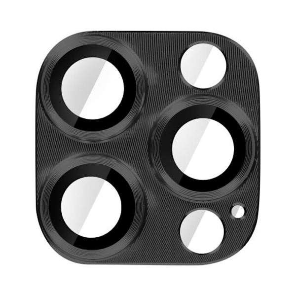 Skyddsfilm - AVIZAR - iPhone 14 Pro/Pro Max - Härdat glas - Aluminiumlegering - Reptålig Svart