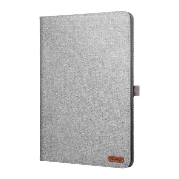 Etui til OnePlus Pad 3 Læderlook med Støtte og Kortlomme Grå Grå