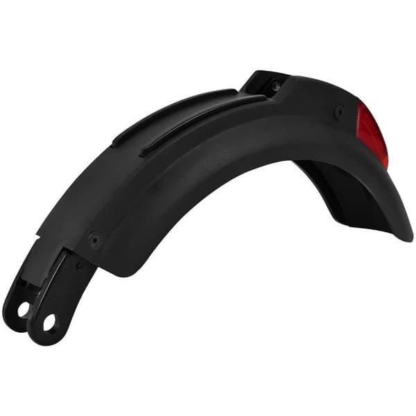 Bagagebag - Kugoo - S1 - Sort - Integreret LED - Stødresistent Svart