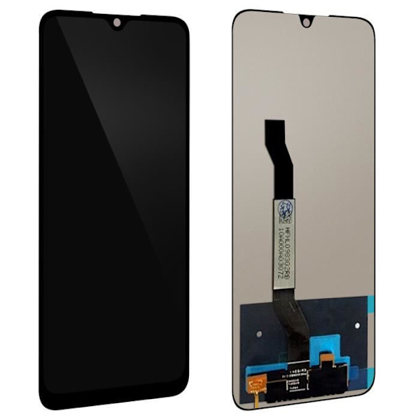 Täydellinen Block Xiaomi Redmi Note 8T LCD-näytön vaihto Kosketuslasi Musta