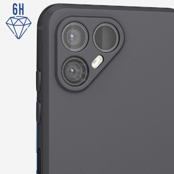 Skyddsfilm för Fairphone 4 Imak kamera - FAIRPHONE - Transparent - Flexibel - Reptålig Vit