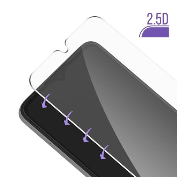 Näytönsuoja Nokia G22 ja C32 karkaistu lasikalvolle