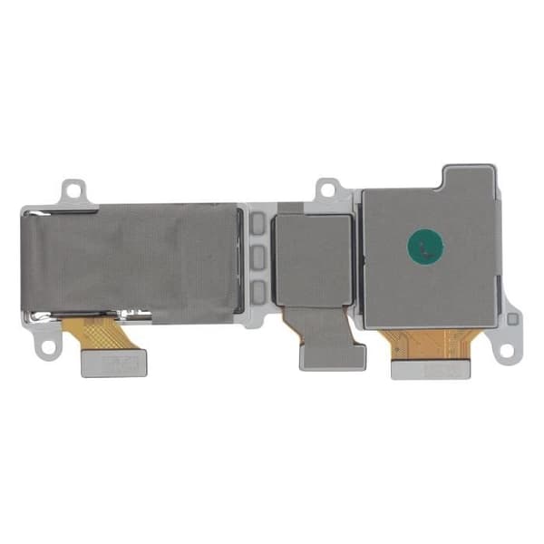 Modul med tre kameraer - AVIZAR - Google Pixel 7 Pro - 50MP - 12MP - 48MP Sort Svart
