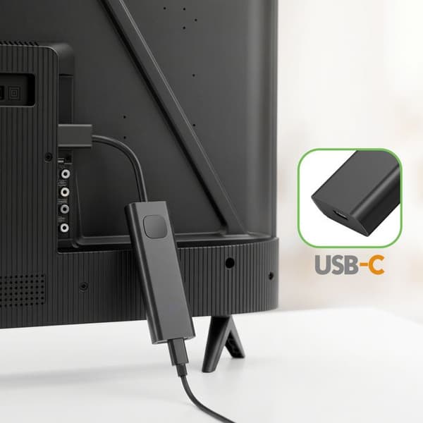 Clé TV Stick 4K - AVIZAR - TV Stick Android - Android 11 - 4K Ultra HD - inbyggd Chromecast