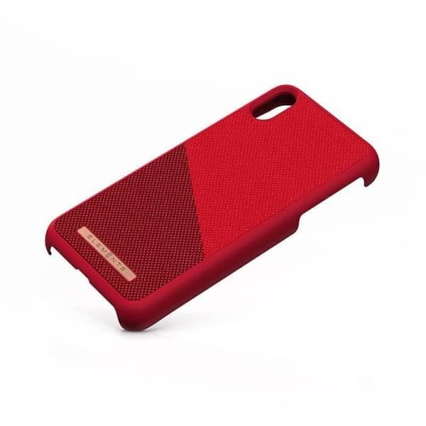 Nordic Elements Saeson Freja - Kuori iPhone Xs Max (Punainen) - 5706662204873