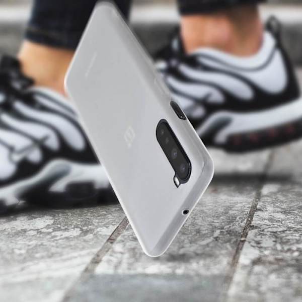 Coque - OnePlus - Nord - Silikoni Geeli Taipuva - Ultra-ohut - Läpinäkyvä - Kevyt Vit