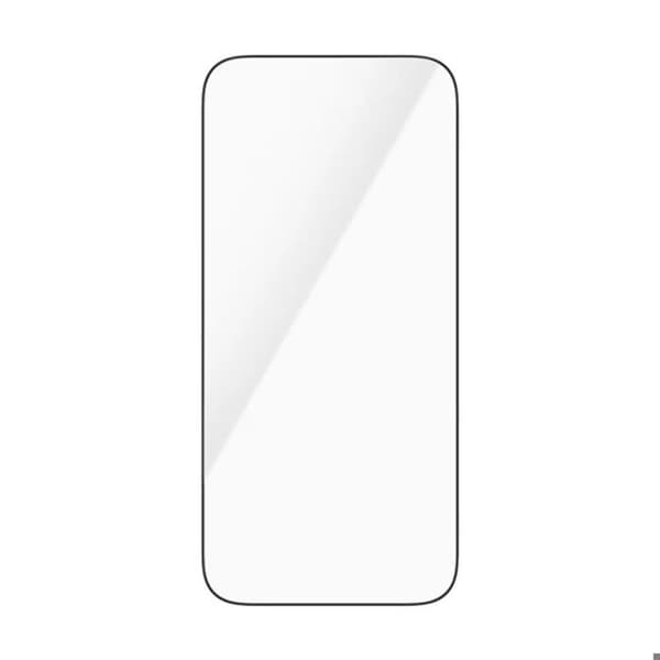Hærdet Glas til iPhone 18 Pro Max / 17 Pro Max med Monteringsramme Panzer Glass Transparent Vit