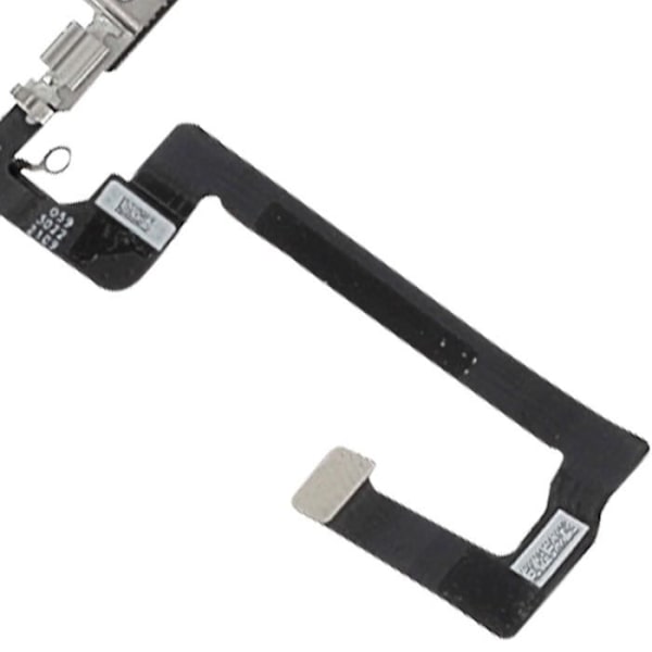 Power- og lydknap flekskabel til iPhone 14 - Reservedele - Sort - 20 g Svart