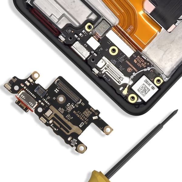 USB-C Oplader - AVIZAR - Poco X7 Pro - Sort - Kompatibel - Hurtig installation Svart