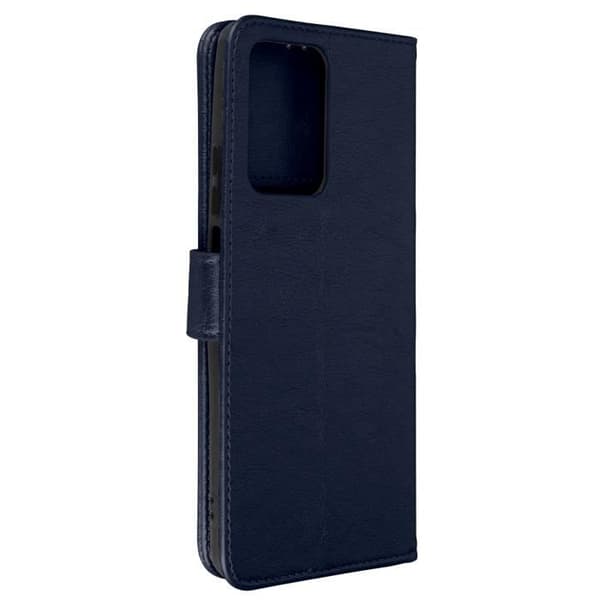 Kansi Xiaomi 11T ja 11T Pro Flip Wallet Function Video Support Blue Blue Blå