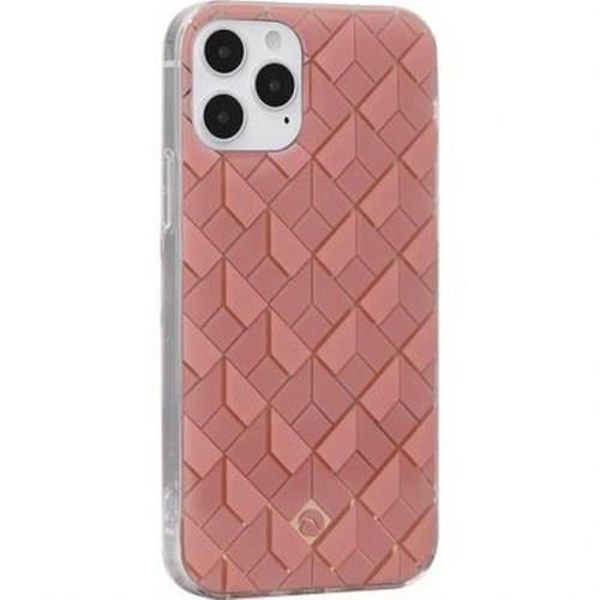 Etui til iPhone 12 / 12 Pro Saint Germain med 3D-design ARTEFAKT Pink Rosa