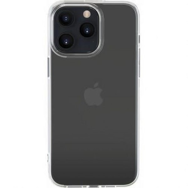 Blødt og tyndt etui til iPhone 15 Pro BIGBEN CONNECTED - Gennemsigtig - Beskytter mod stød og ridser Transparent