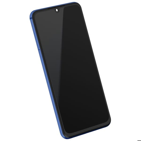 LCD-skärm - Xiaomi - Mi 9 Lite - Pekskärm - Chassi - Blå Blå