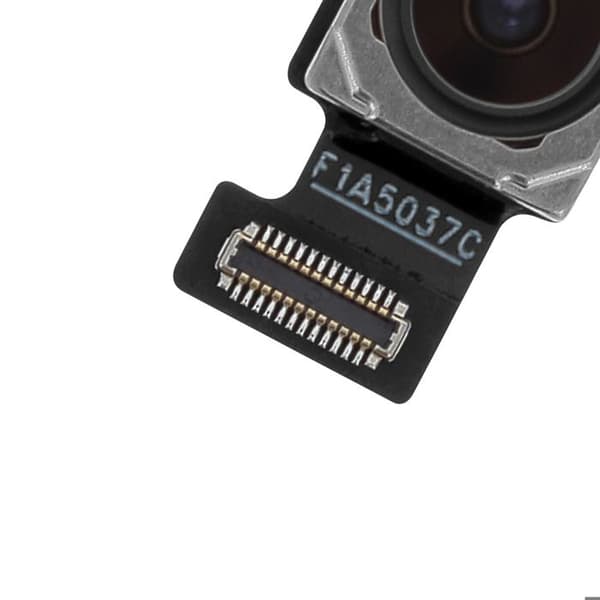 Frontkamera 50 Mpx med forbindelseskabel til Oppo Reno 13 Pro Sort