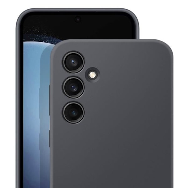 Skyddsskal - Samsung - Galaxy S23 FE - Silikon - Svart - Soft Touch Svart