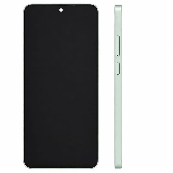 Fuldskærm til Redmi Note 13 4G OLED-panel med berøringsglas og grøn ramme Grön