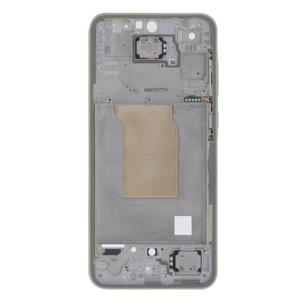 Central Chassis til Samsung Galaxy A35 5G Original Service Pack Samsung Gul Gul