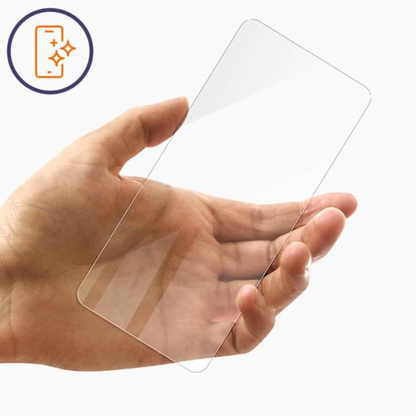 Skyddande skal - iMak - Nokia XR20 - Flexibelt silikon - Stötdämpande - Repiggningsskydd Klar svart
