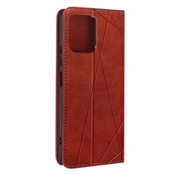 Xiaomi Redmi 12 Case Geo -sarjan punainen kotelo