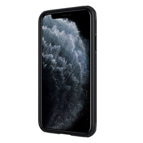 Coque CamShield Pro för iPhone 11 med Nillkin Skjutbar Kameraskydd Svart Svart