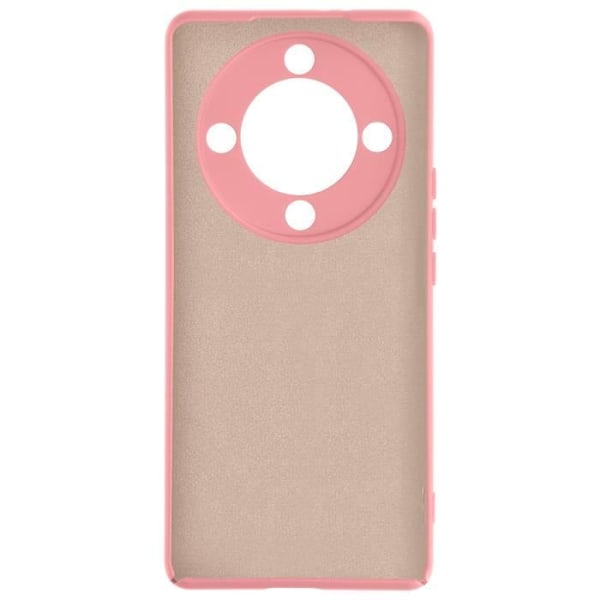 Taske til Honor Magic 5 Lite 5G - AVIZAR - Halvstiv Soft-touch Anti-fingeraftryk Powder Pink Rosa
