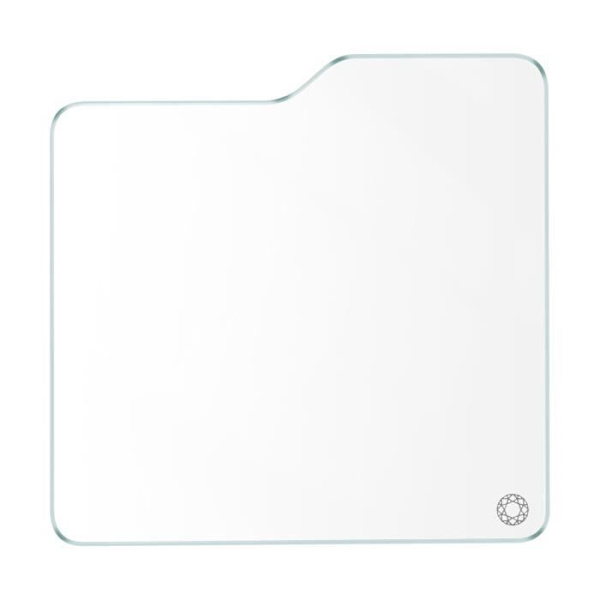 Force Glass karkaistu lasikalvo, joka on yhteensopiva Samsung Galaxy Z Flip 5 Transparentin kanssa Transparent