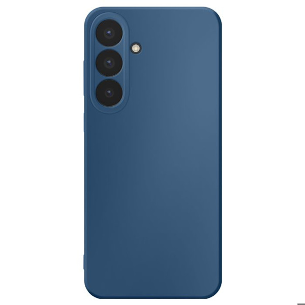 Coque - AVIZAR - Galaxy S25 FE - Semi-rigid silikon - Soft Touch - Blå Blå