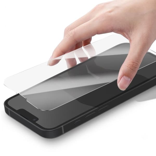 Hærdet Glas til iPhone 16e Beskyttelse mod Ridser og Stød Mayaxess Gennemsigtig Vit