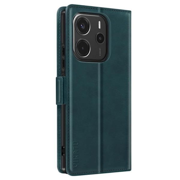 Etui til Xiaomi Redmi Note 14 4G Video Support Blå And Blå