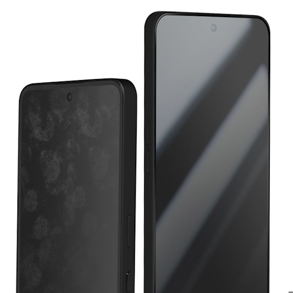 Härdat glas för Nothing Phone 3a och 3a Pro Hårdhet 9H Rep-resistant Svart Svart
