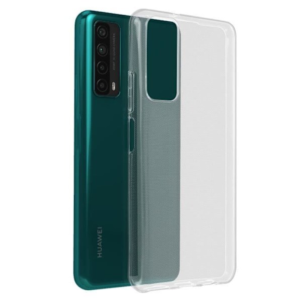 Coque - BIGBEN - Huawei P smart 2021 - Silikongel - Mjuk - Vit Vit